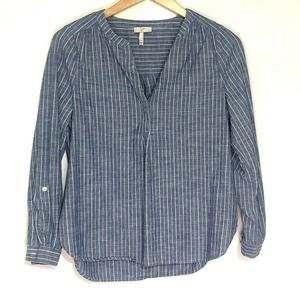 Joie Top Popover Top Roll Tab Sleeves